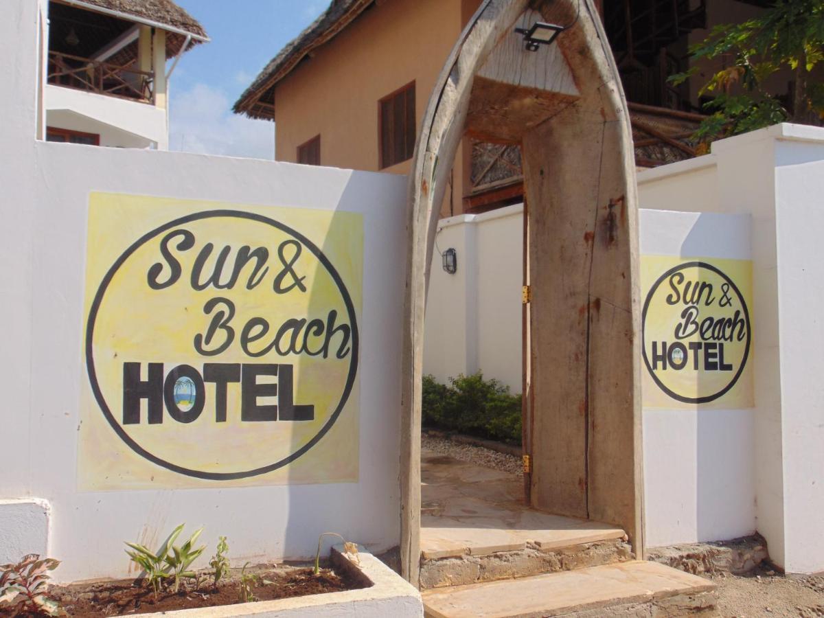Sun Beach Hotel Zanzibar Nungwi Luaran gambar