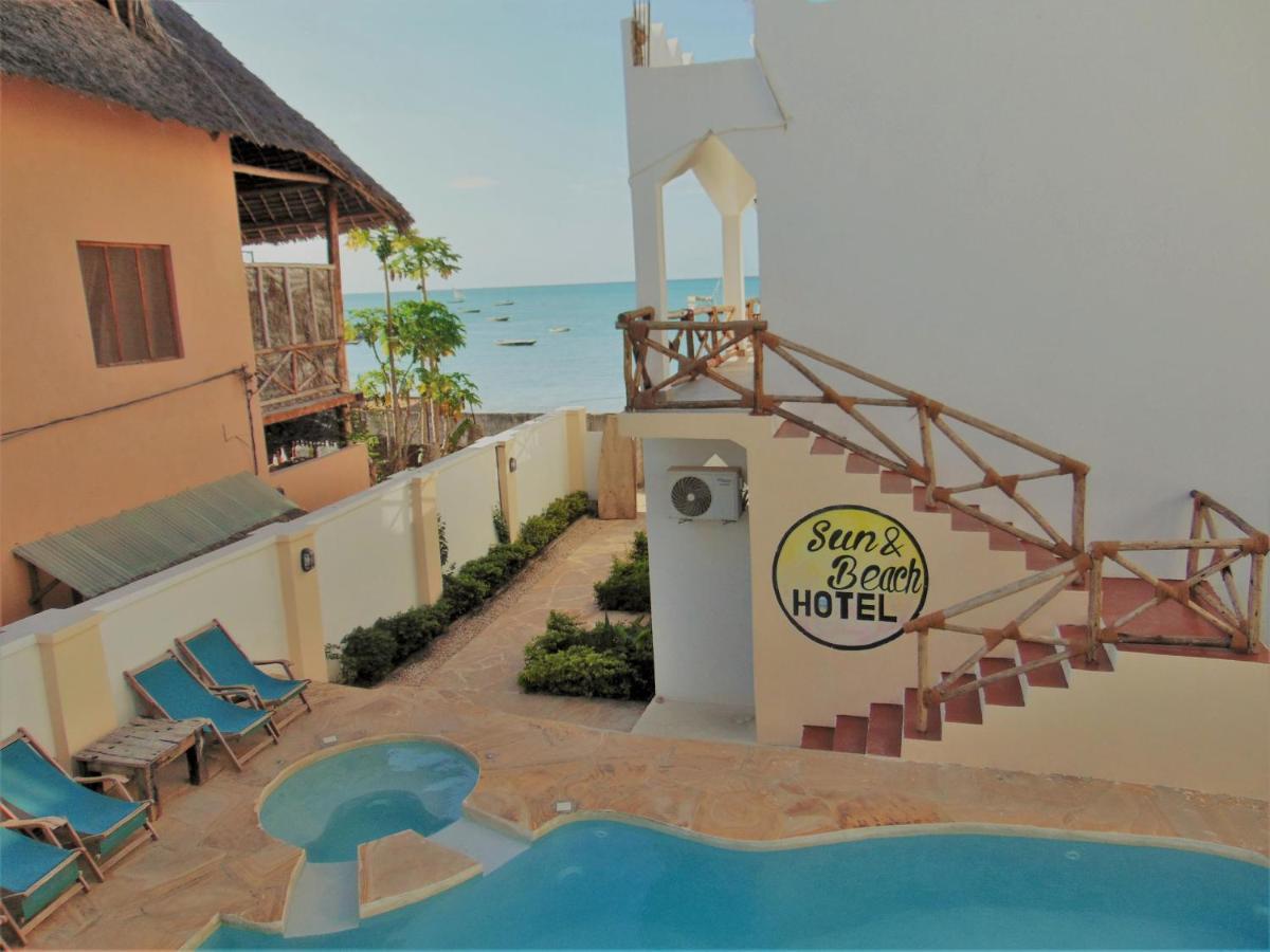 Sun Beach Hotel Zanzibar Nungwi Luaran gambar